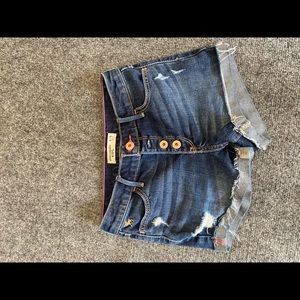 Jean shorts